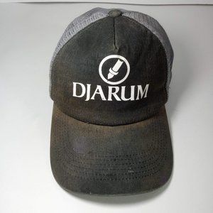 Djarum Filtered Cigar Mesh Baseball Cap